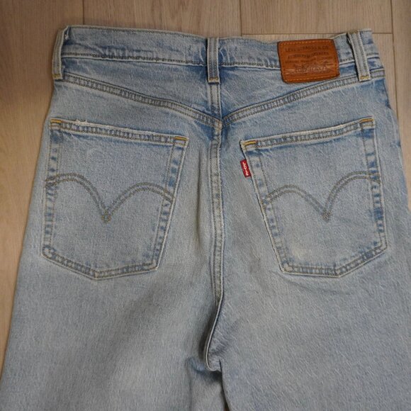 Levi's Ribcage Straight 29 - Picture 8 of 9